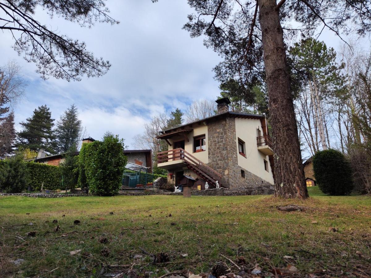 Can Nitu Camprodon Buitenkant foto