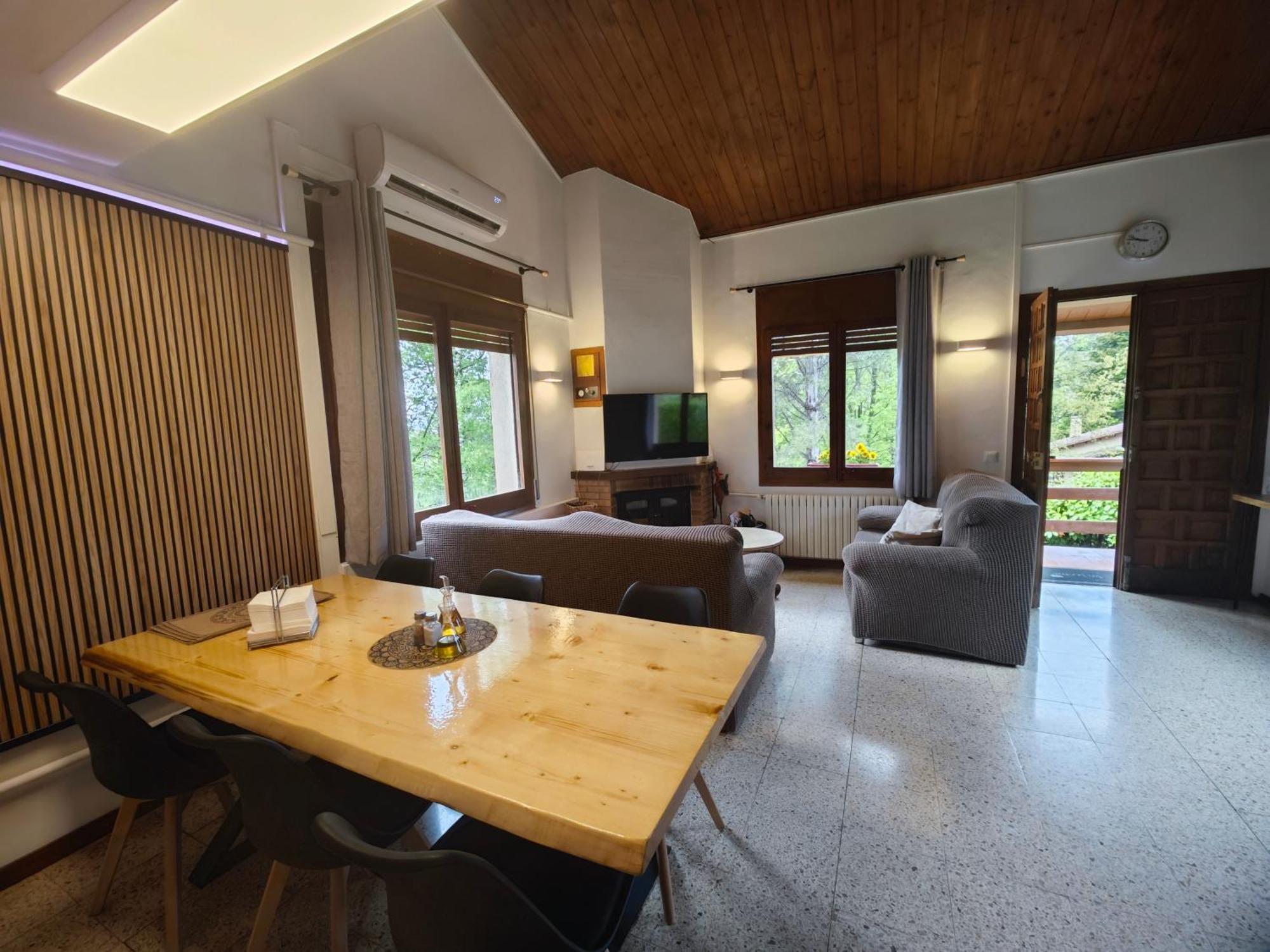 Can Nitu Camprodon Kamer foto