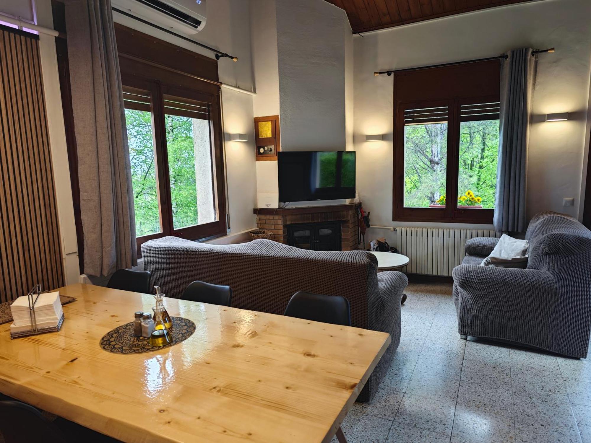 Can Nitu Camprodon Kamer foto
