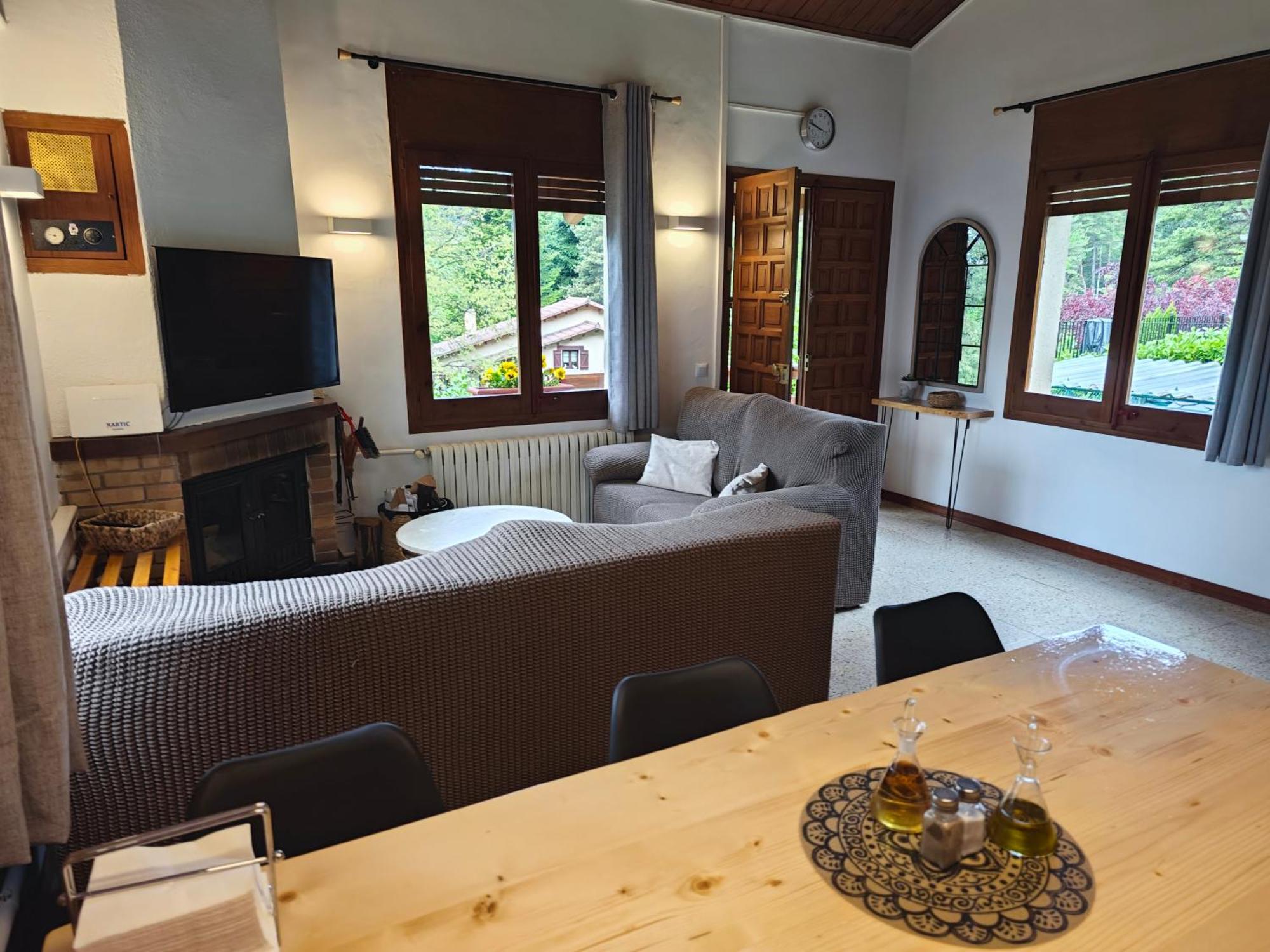 Can Nitu Camprodon Kamer foto